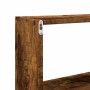 Armario de pared madera ingeniería roble ahumado 158x18x53 cm de , Estantes y estanterías - Ref: Foro24-854818, Precio: 35,55...