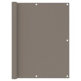 Taupe gray oxford fabric balcony awning 120x300 cm by vidaXL, Umbrellas - Ref: Foro24-134992, Price: 20,50 €, Discount: %