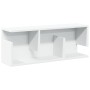 Armario de pared madera de ingeniería blanco 80x20x30 cm de , Estantes y estanterías - Ref: Foro24-854832, Precio: 29,71 €, D...