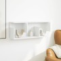 Armario de pared madera de ingeniería blanco 80x20x30 cm de , Estantes y estanterías - Ref: Foro24-854832, Precio: 29,71 €, D...