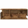 Mueble de pared madera ingeniería madera envejecida 80x20x30 cm de , Estantes y estanterías - Ref: Foro24-854839, Precio: 36,...