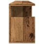 Mueble de pared madera ingeniería madera envejecida 80x20x30 cm de , Estantes y estanterías - Ref: Foro24-854839, Precio: 36,...