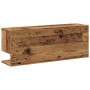 Mueble de pared madera ingeniería madera envejecida 80x20x30 cm de , Estantes y estanterías - Ref: Foro24-854839, Precio: 36,...