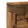 Mueble de pared madera ingeniería madera envejecida 80x20x30 cm de , Estantes y estanterías - Ref: Foro24-854839, Precio: 36,...