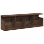 Mueble de pared madera de ingeniería marrón roble 100x20x30 cm de , Estantes y estanterías - Ref: Foro24-854847, Precio: 42,6...