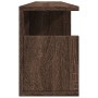 Mueble de pared madera de ingeniería marrón roble 100x20x30 cm de , Estantes y estanterías - Ref: Foro24-854847, Precio: 42,6...