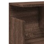 Mueble de pared madera de ingeniería marrón roble 100x20x30 cm de , Estantes y estanterías - Ref: Foro24-854847, Precio: 42,6...