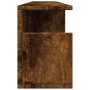 Armario de pared madera ingeniería roble ahumado 100x20x30 cm de , Estantes y estanterías - Ref: Foro24-854845, Precio: 44,67...