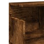 Armario de pared madera ingeniería roble ahumado 100x20x30 cm de , Estantes y estanterías - Ref: Foro24-854845, Precio: 44,67...