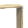 Armario de pared madera de ingeniería roble sonoma 100x16x30 cm de , Estantes y estanterías - Ref: Foro24-854870, Precio: 30,...
