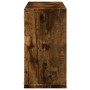 Armario de pared madera ingeniería roble ahumado 100x16x30 cm de , Estantes y estanterías - Ref: Foro24-854872, Precio: 31,47...