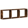 Armario de pared madera ingeniería roble ahumado 100x16x30 cm de , Estantes y estanterías - Ref: Foro24-854872, Precio: 31,47...