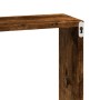 Armario de pared madera ingeniería roble ahumado 100x16x30 cm de , Estantes y estanterías - Ref: Foro24-854872, Precio: 31,47...