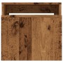 Set mesas de centro madera ingeniería envejecida 100x48x40 cm de , Mesas de centro - Ref: Foro24-856054, Precio: 60,35 €, Des...