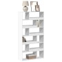 Estantería de madera de ingeniería blanca 100x33x187,5 cm de , Librerías y estanterías - Ref: Foro24-3309348, Precio: 148,38 ...