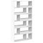 Estantería de madera de ingeniería blanca 100x33x187,5 cm de , Librerías y estanterías - Ref: Foro24-3309348, Precio: 148,38 ...