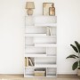 Estantería de madera de ingeniería blanca 100x33x187,5 cm de , Librerías y estanterías - Ref: Foro24-3309348, Precio: 148,38 ...