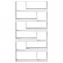 Estantería de madera de ingeniería blanca 100x33x187,5 cm de , Librerías y estanterías - Ref: Foro24-3309348, Precio: 148,38 ...