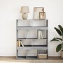 Estantería de madera de ingeniería gris Sonoma 100x33x125,5 cm de , Librerías y estanterías - Ref: Foro24-3309362, Precio: 10...