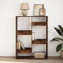 Estantería de madera de ingeniería roble ahumado 100x33x135 cm de , Librerías y estanterías - Ref: Foro24-3309388, Precio: 92...