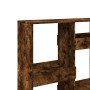 Estantería de madera de ingeniería roble ahumado 100x33x135 cm de , Librerías y estanterías - Ref: Foro24-3309388, Precio: 92...