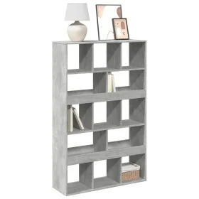 Estantería de madera ingeniería gris hormigón 100x33x156,5 cm de , Librerías y estanterías - Ref: Foro24-3309369, Precio: 112...