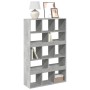 Estantería de madera ingeniería gris hormigón 100x33x156,5 cm de , Librerías y estanterías - Ref: Foro24-3309369, Precio: 113...
