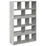 Estantería de madera ingeniería gris hormigón 100x33x156,5 cm de , Librerías y estanterías - Ref: Foro24-3309369, Precio: 113...