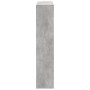 Estantería de madera ingeniería gris hormigón 100x33x156,5 cm de , Librerías y estanterías - Ref: Foro24-3309369, Precio: 113...