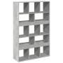 Estantería de madera ingeniería gris hormigón 100x33x156,5 cm de , Librerías y estanterías - Ref: Foro24-3309369, Precio: 113...
