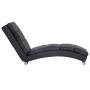 Diván de cuero sintético marrón de , Divanes - Ref: Foro24-281291, Precio: 213,13 €, Descuento: %