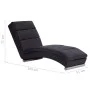 Diván de cuero sintético marrón de , Divanes - Ref: Foro24-281291, Precio: 213,13 €, Descuento: %