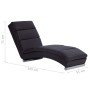 Diván de cuero sintético marrón de , Divanes - Ref: Foro24-281291, Precio: 216,66 €, Descuento: %