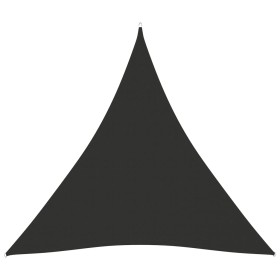 Toldo de vela triangular tela Oxford gris antracita 4x4x4 m de vidaXL, Sombrillas - Ref: Foro24-135121, Precio: 25,45 €, Desc...