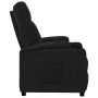 Schwarzer Kunstleder-Fernsehsessel von , Sessel - Ref: Foro24-348413, Preis: 223,32 €, Rabatt: %