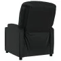 Schwarzer Kunstleder-Fernsehsessel von , Sessel - Ref: Foro24-348413, Preis: 223,32 €, Rabatt: %