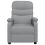Sillón de masaje tela gris claro de , Sillones de masaje eléctricos - Ref: Foro24-348299, Precio: 196,26 €, Descuento: %