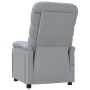 Sillón de masaje tela gris claro de , Sillones de masaje eléctricos - Ref: Foro24-348299, Precio: 196,26 €, Descuento: %