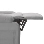 Sillón de masaje tela gris claro de , Sillones de masaje eléctricos - Ref: Foro24-348299, Precio: 196,26 €, Descuento: %