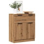 Aparador de madera de ingeniería roble artisan 60x30x70 cm de , Aparadores - Ref: Foro24-856839, Precio: 96,21 €, Descuento: %