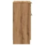 Aparador de madera de ingeniería roble artisan 60x30x70 cm de , Aparadores - Ref: Foro24-856839, Precio: 91,09 €, Descuento: %