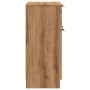 Aparador de madera de ingeniería roble artisan 60x30x70 cm de , Aparadores - Ref: Foro24-856839, Precio: 96,21 €, Descuento: %