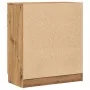 Aparador de madera de ingeniería roble artisan 60x30x70 cm de , Aparadores - Ref: Foro24-856839, Precio: 91,09 €, Descuento: %