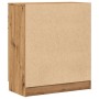 Aparador de madera de ingeniería roble artisan 60x30x70 cm de , Aparadores - Ref: Foro24-856839, Precio: 96,21 €, Descuento: %