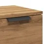 Aparador de madera de ingeniería roble artisan 60x30x70 cm de , Aparadores - Ref: Foro24-856839, Precio: 91,09 €, Descuento: %