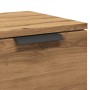 Aparador de madera de ingeniería roble artisan 60x30x70 cm de , Aparadores - Ref: Foro24-856839, Precio: 96,21 €, Descuento: %