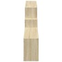 Armario de pared madera de ingeniería roble Sonoma 158x18x53 cm de , Estantes y estanterías - Ref: Foro24-854816, Precio: 37,...