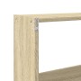Armario de pared madera de ingeniería roble Sonoma 158x18x53 cm de , Estantes y estanterías - Ref: Foro24-854816, Precio: 37,...