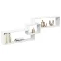 Armario de pared madera de ingeniería blanco 158x18x53 cm de , Estantes y estanterías - Ref: Foro24-854814, Precio: 34,16 €, ...