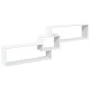 Armario de pared madera de ingeniería blanco 158x18x53 cm de , Estantes y estanterías - Ref: Foro24-854814, Precio: 34,16 €, ...